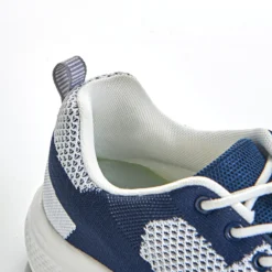 Sneaker "Ulli" blau-weiß
