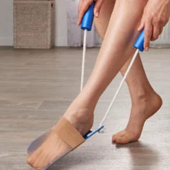 Socken-Anziehhilfe