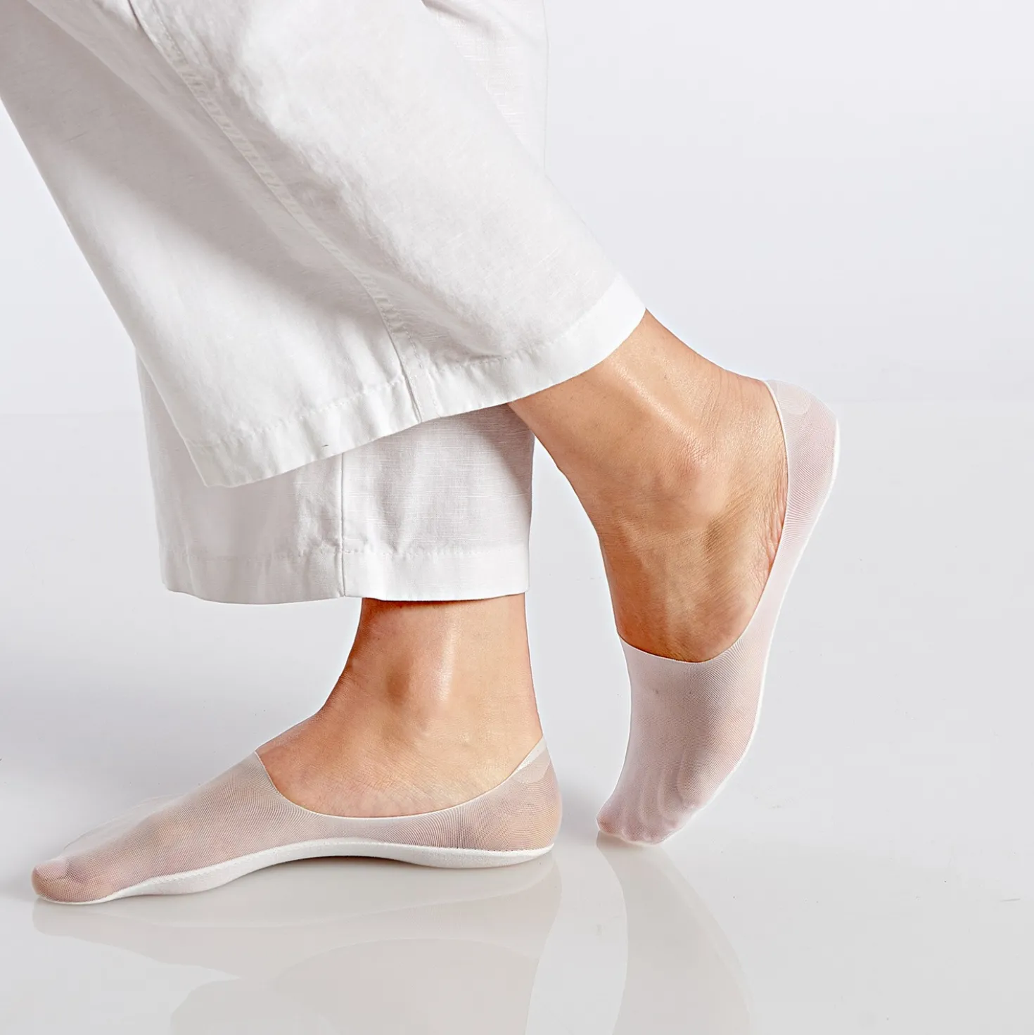 Socken unsichtbar 4er-Set