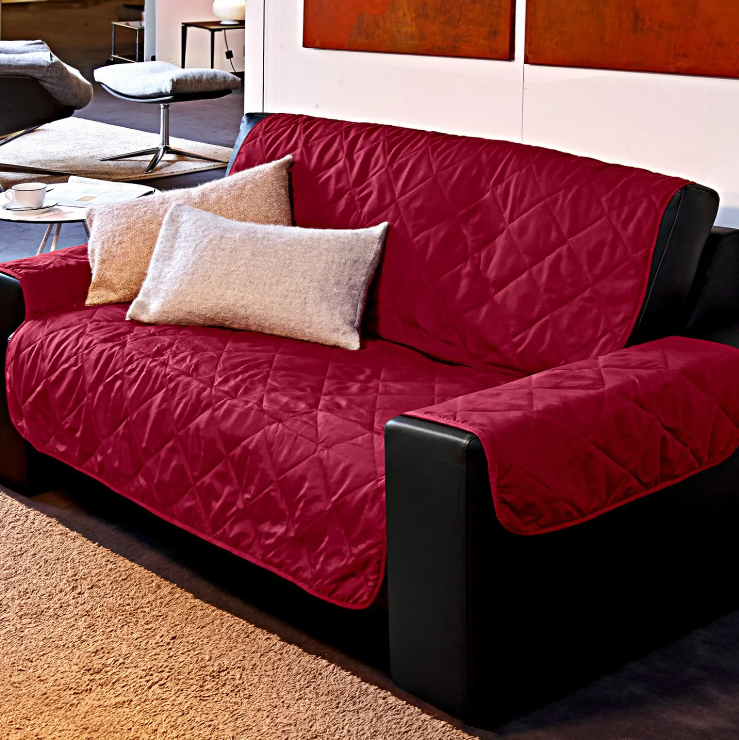Sofaüberwurf 2-Sitzer