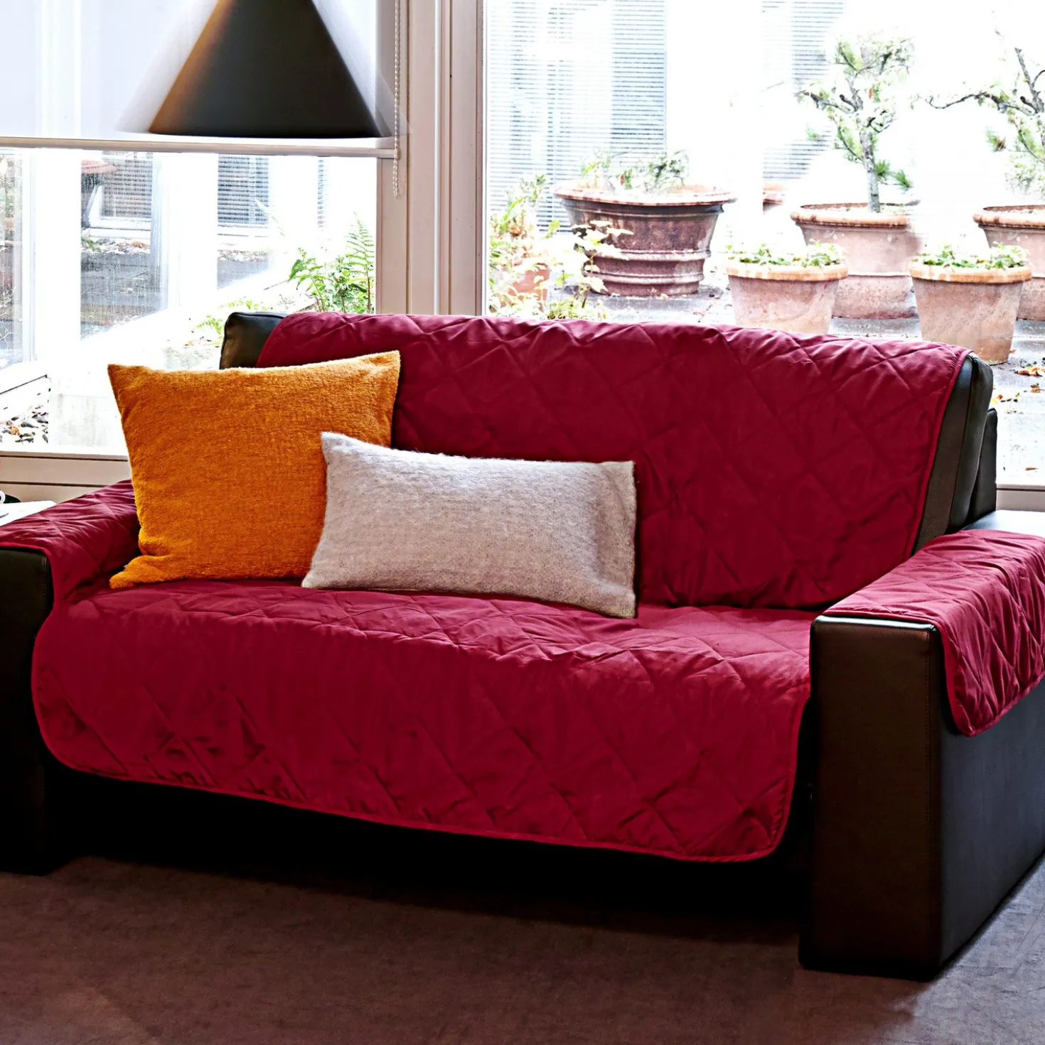 Sofaüberwurf 2-Sitzer