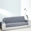 Sofaüberwurf 3-Sitzer grau, 279 x 179 cm