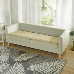 Sofa-Sitzauflage 3-Sitzer creme