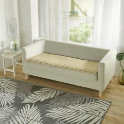 Sofa-Sitzauflage 2-Sitzer creme