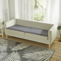 Sofa-Sitzauflage 3-Sitzer dunkelgrau
