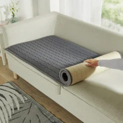 Sofa-Sitzauflage 3-Sitzer dunkelgrau