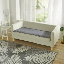 Sofa-Sitzauflage 2-Sitzer dunkelgrau