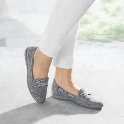Soft-Ballerina grau