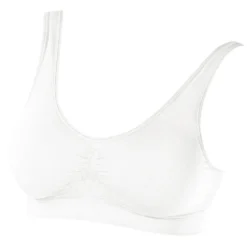 Soft-BH weiß/schwarz/haut 3er-Set