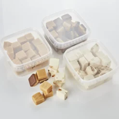 Soft-Nougat mit Mandeln in Frischhaltebox 300g