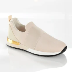 Soft-Slipper "Charlotte" beige