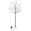 Solarbaum mit LED-Blüten 1,20 m hoch Gainsborough