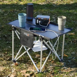 Solar Campingtisch faltbar 20 W Technaxx