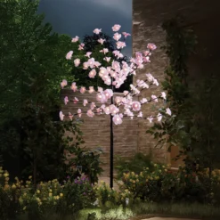 Solar-Dekobaum Kirschblüte 1,2 m Gainsborough