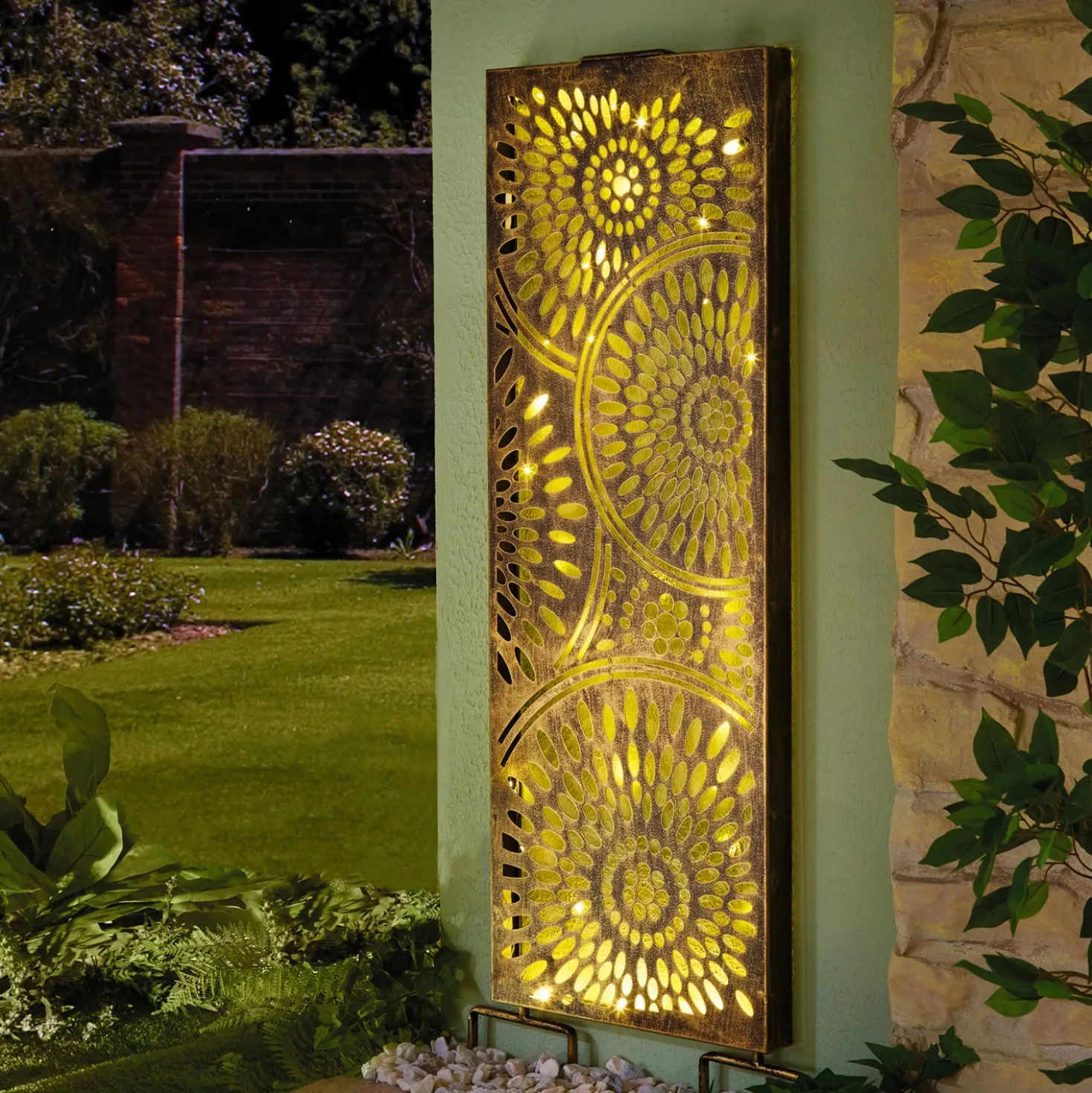 Solar-Gartenkunst "Marokko" Gainsborough