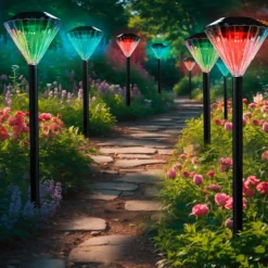 Solar-Gartenstecker "Diamant" 8er-Set