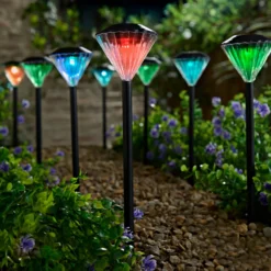 Solar-Gartenstecker "Diamant" 8er-Set