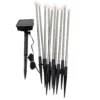 Solar-Kugelleuchten Gartenstecker 10er-Set