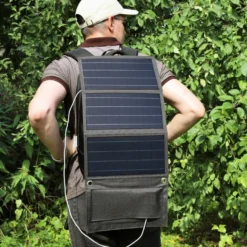 Solar Ladetasche 21 W Technaxx