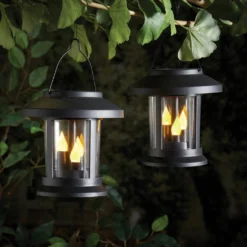 Solar-Laternen 3-in-1 mit Steckstab 2er-Set Gainsborough