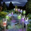 Solarleuchten Gartenstecker bunt 12er-Set