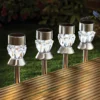 Solarleuchten "Kristall" 4er-Set Gainsborough