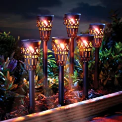 Solar-Leuchten "Marrakesch" 6er-Set Gainsborough