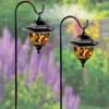 Solar-Leuchten "Tiffany" 2er-Set
