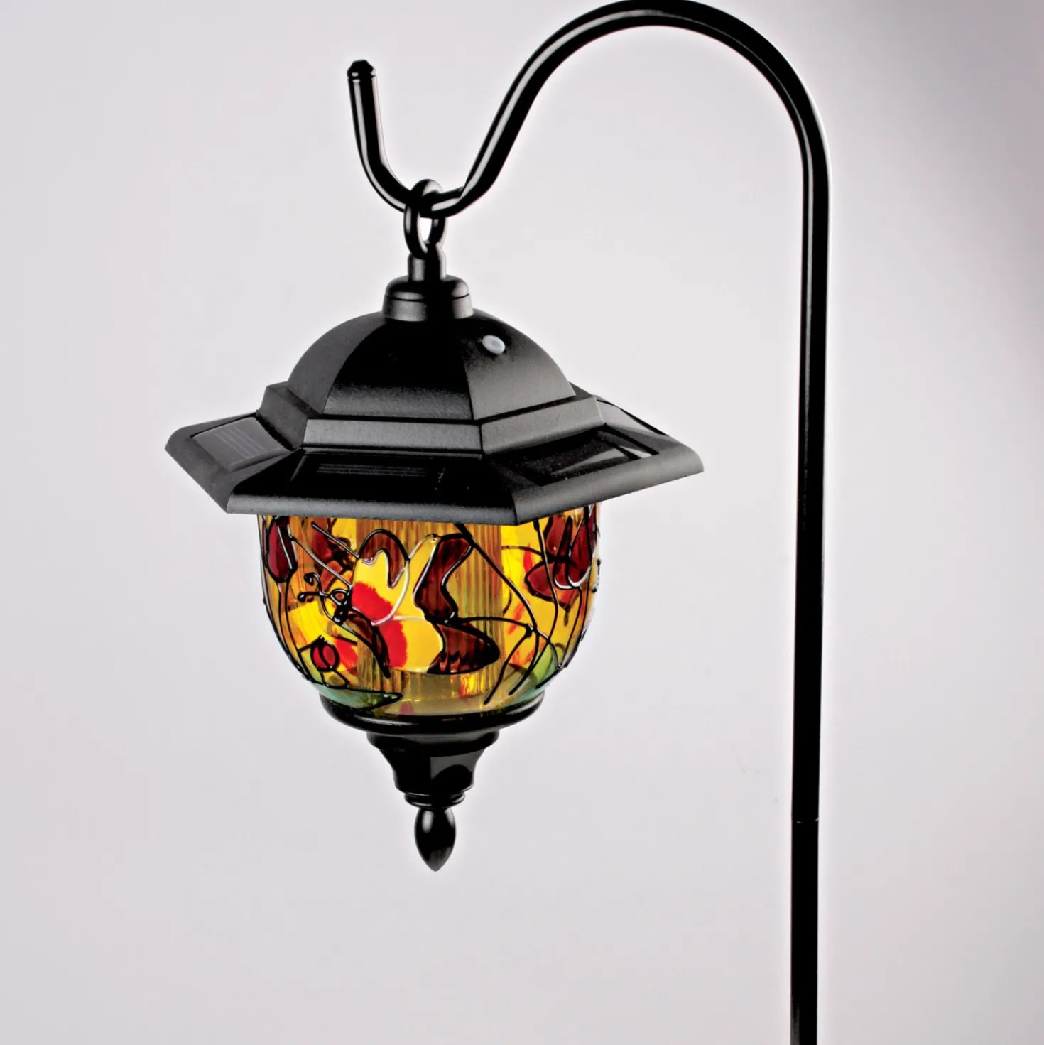 Solar-Leuchten "Tiffany" 2er-Set