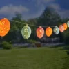Solar-Lichterkette "Eier"