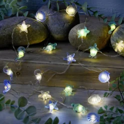 Solar-Lichterkette "Meerestiere"