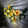 Solar-Lichterkette "Sonnenblumen"