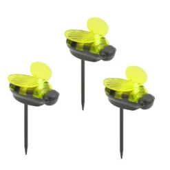 Solarstecker Bienen 3er-Set