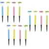 Solar-Stecker "Blumen" 6er-Set