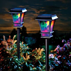 Solarstecker "Galaktisches Laternenlicht" Gainsborough, 2er-Set