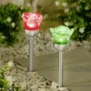 Solarstecker Rosen 2er-Set