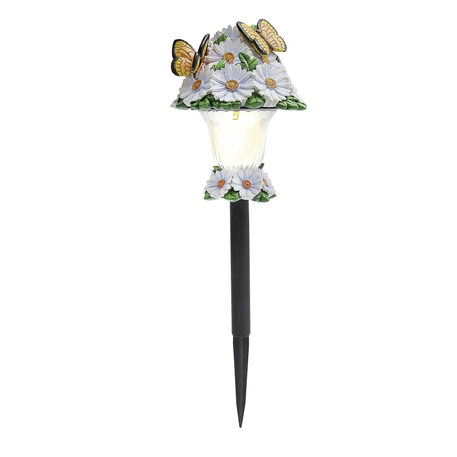 Solarstecker "Schmetterling & Blüten" Gainsborough