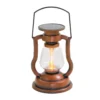 Solar-Sturmlaterne in Bronzeoptik