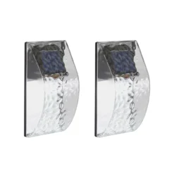 Solar-Wandlampen 2er-Set Gainsborough