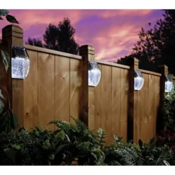 Solar-Wandlampen 2er-Set Gainsborough