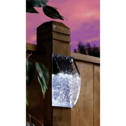 Solar-Wandlampen 2er-Set Gainsborough