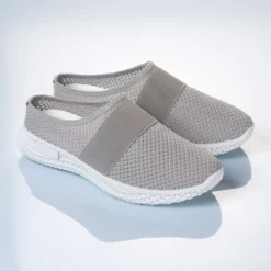 Sommer-Clog "Pam" hellgrau