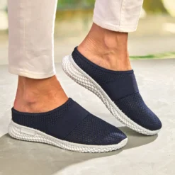 Sommer-Clog "Pam" marine