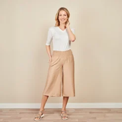 Sommer-Culotte „Caro” beige