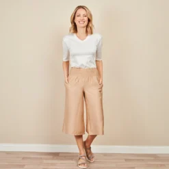 Sommer-Culotte „Caro” beige