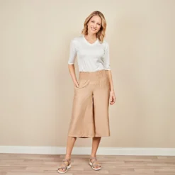 Sommer-Culotte „Caro” beige
