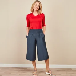 Sommer-Culotte „Caro” blau