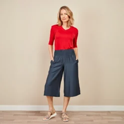 Sommer-Culotte „Caro” blau