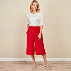 Sommer-Culotte „Caro” rot