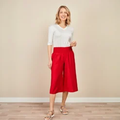 Sommer-Culotte „Caro” rot
